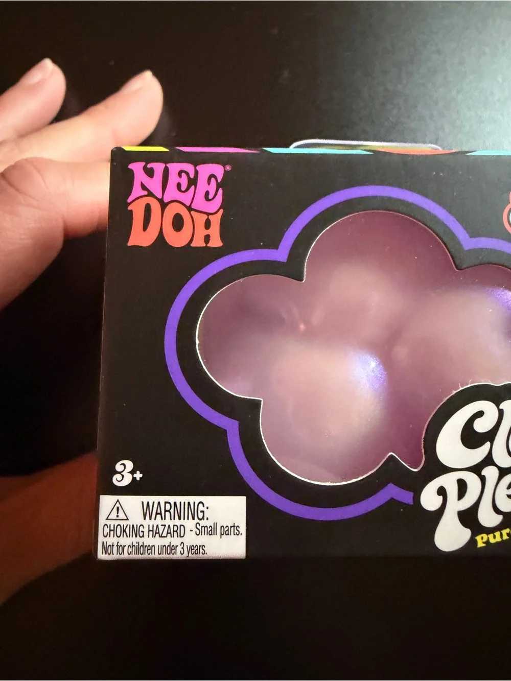 NeeDoh Cloud Pleaser Squishy Toy Squeeze 2026 Soft Doh Shimmer & Shine Schylling